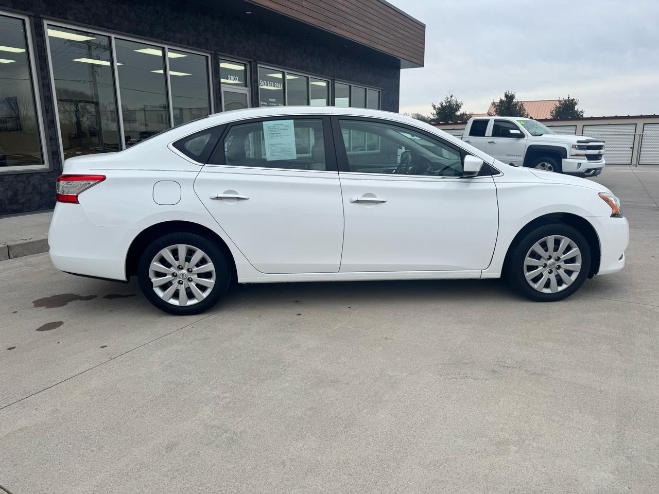 Nissan Sentra 4dr Sdn I4 CVT FE+ S 2015