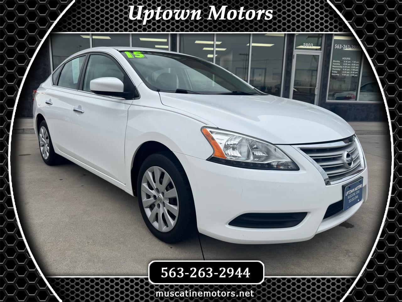 2015 Nissan Sentra 4dr Sdn I4 CVT FE+ S