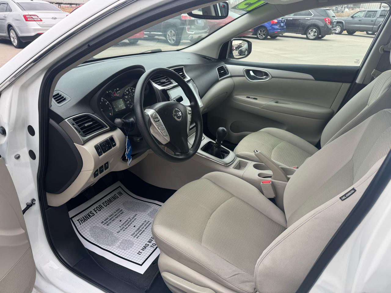 Nissan Sentra 4dr Sdn I4 CVT FE+ S 2015