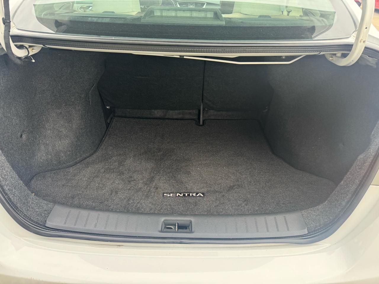 Nissan Sentra 4dr Sdn I4 CVT FE+ S 2015