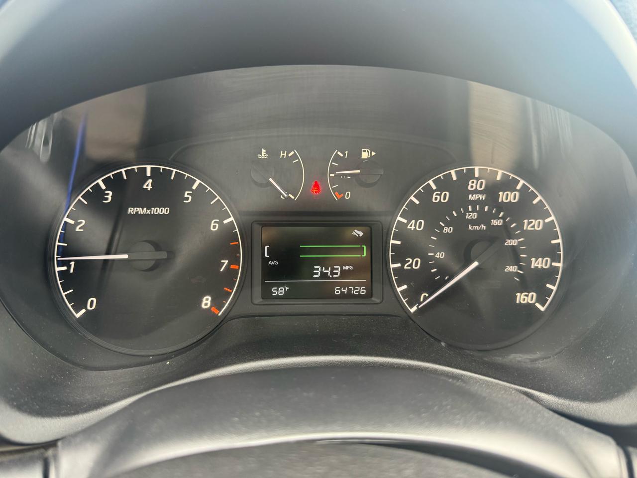 Nissan Sentra 4dr Sdn I4 CVT FE+ S 2015