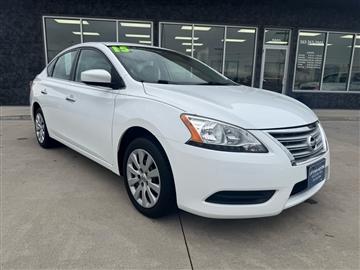 2015 Nissan Sentra 4dr Sdn I4 CVT FE+ S