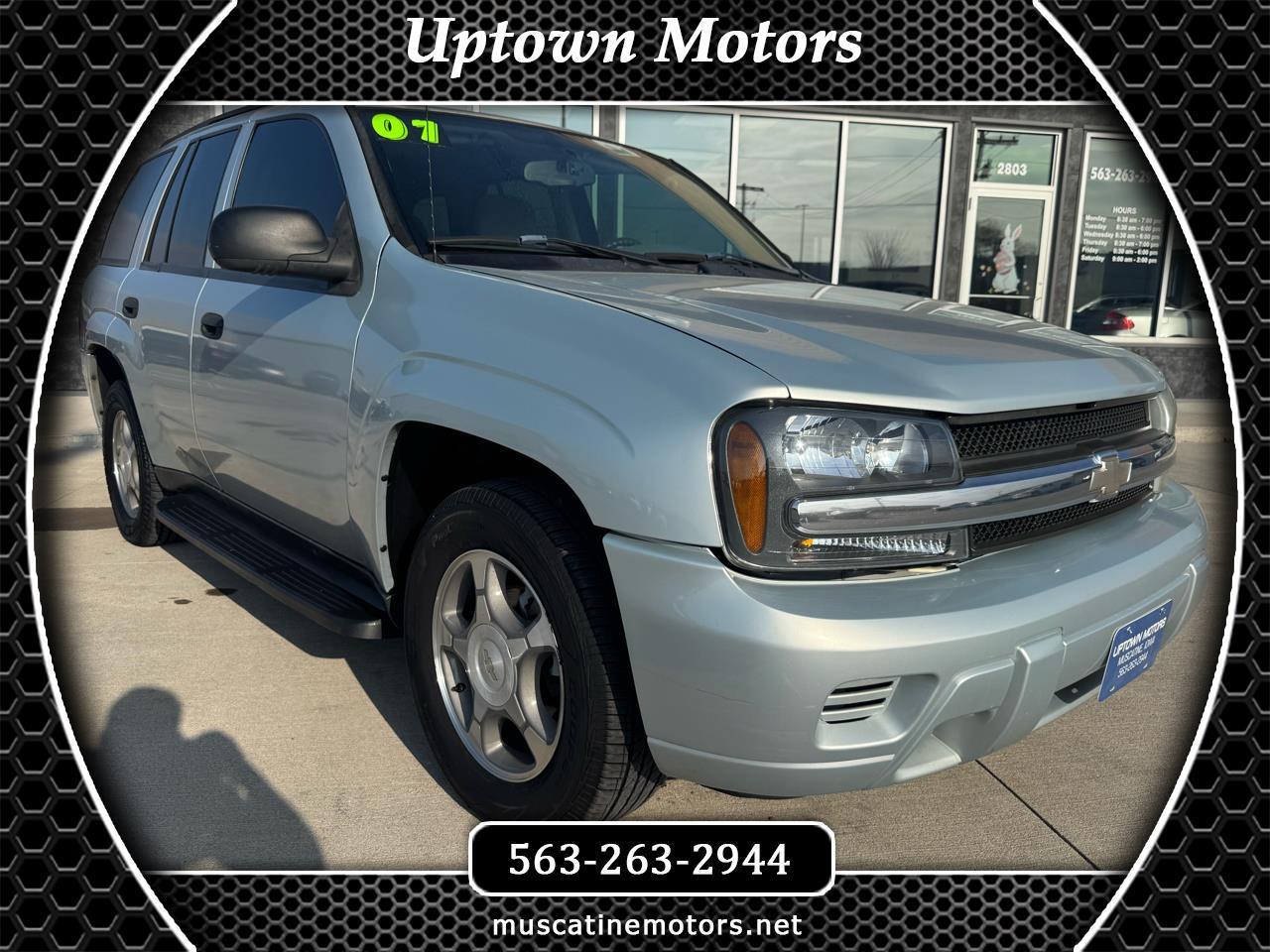 2007 Chevrolet TrailBlazer 2WD 4dr LS