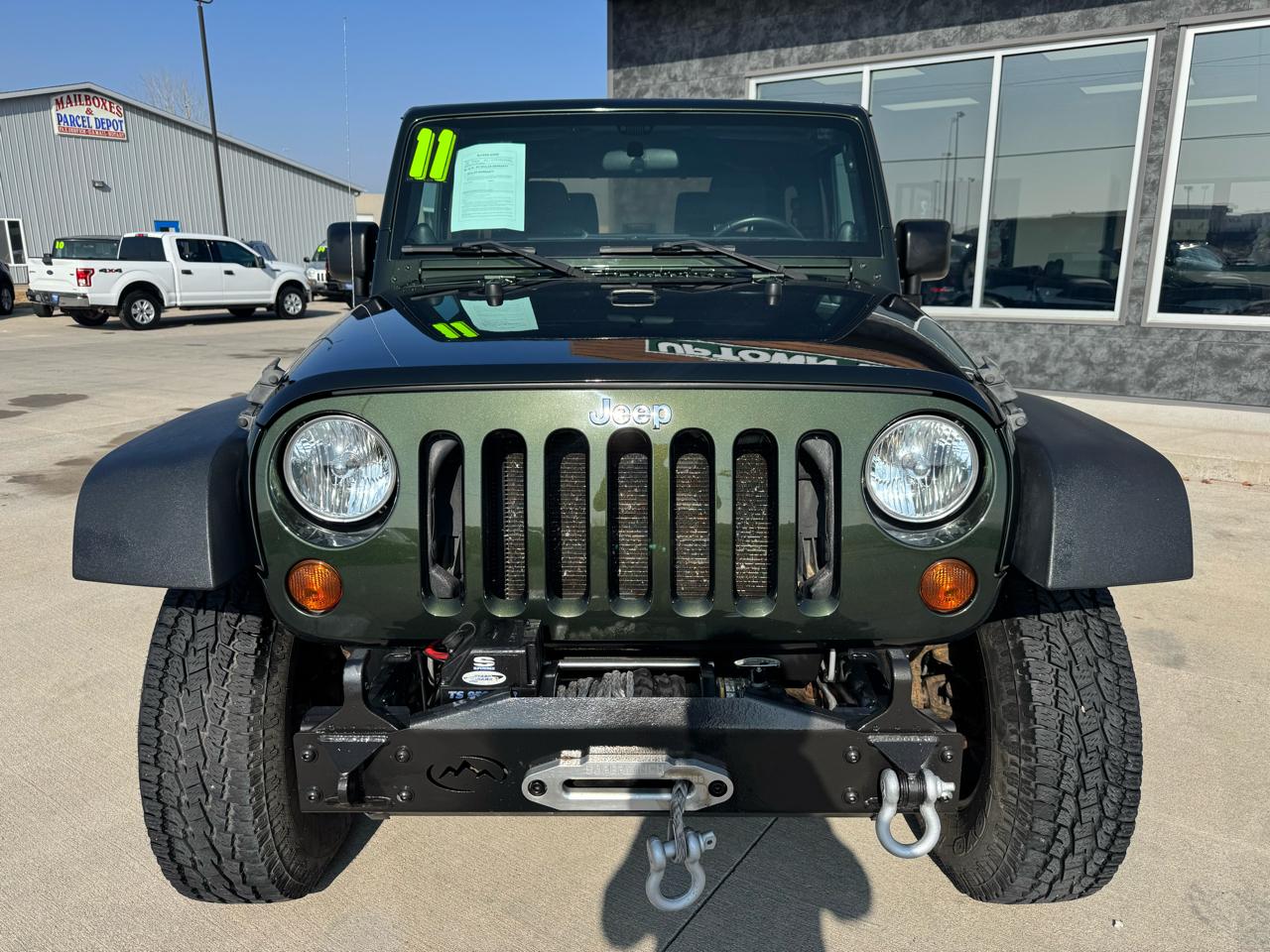 Jeep Wrangler 4WD 2dr Rubicon 2011