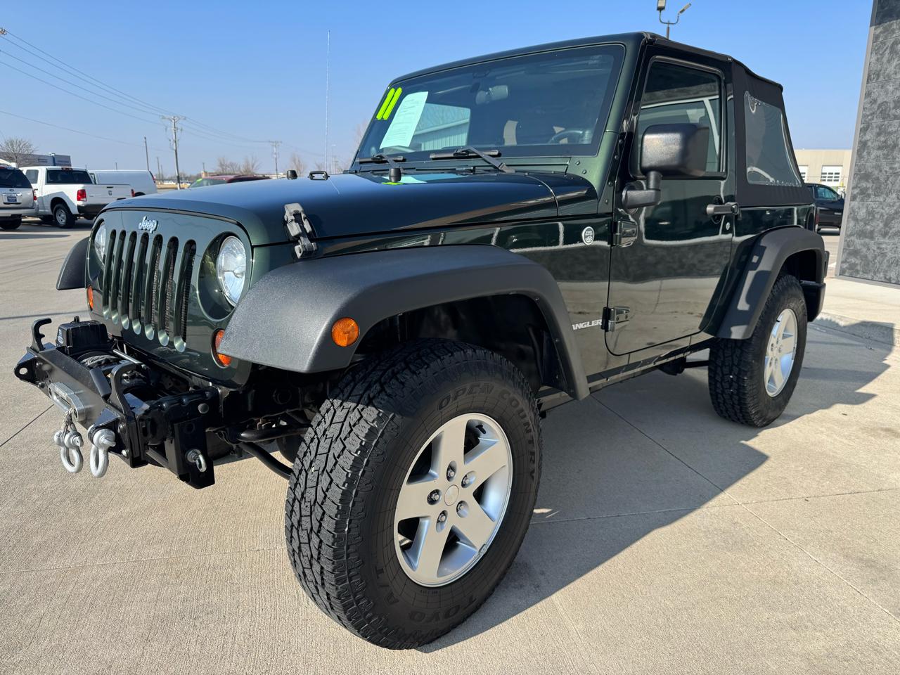 Jeep Wrangler 4WD 2dr Rubicon 2011