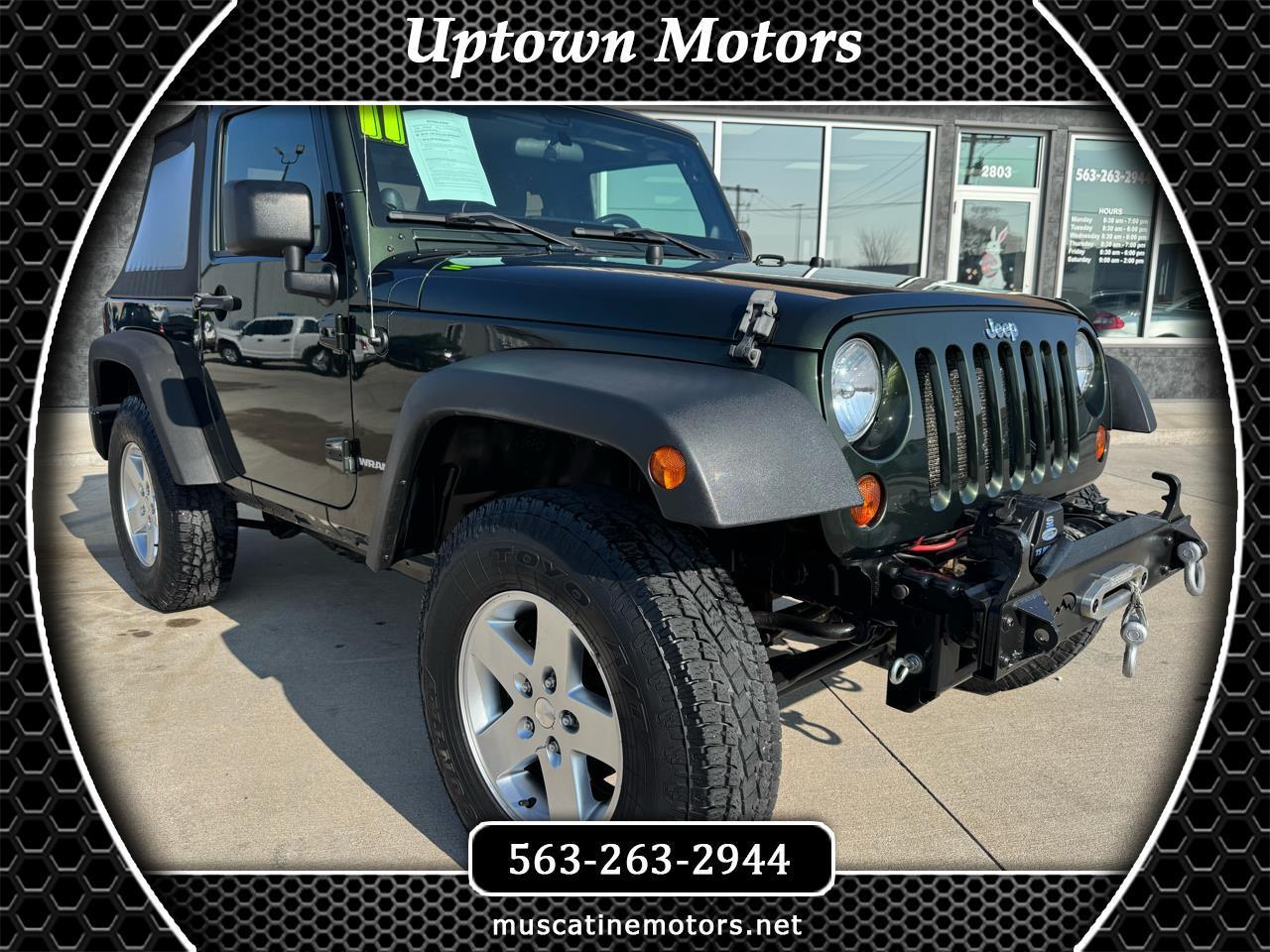 2011 Jeep Wrangler 4WD 2dr Rubicon
