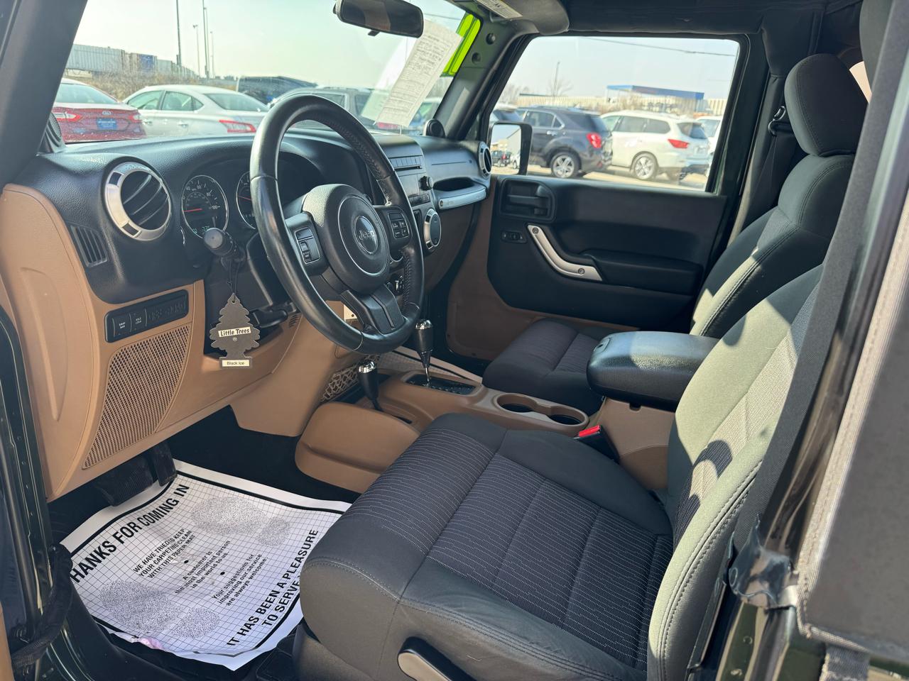 Jeep Wrangler 4WD 2dr Rubicon 2011