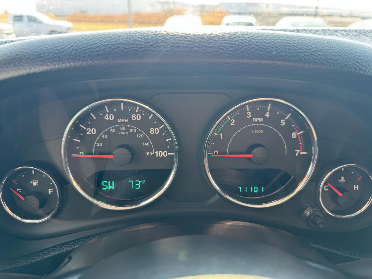 Jeep Wrangler 4WD 2dr Rubicon 2011