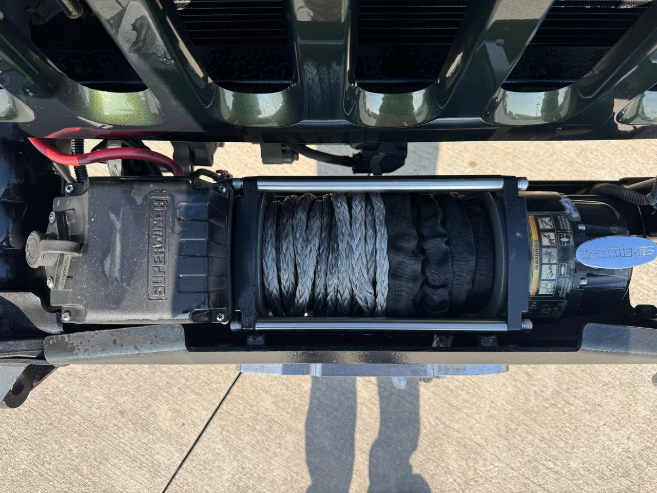 Jeep Wrangler 4WD 2dr Rubicon 2011