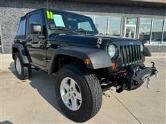 2011 Jeep Wrangler 