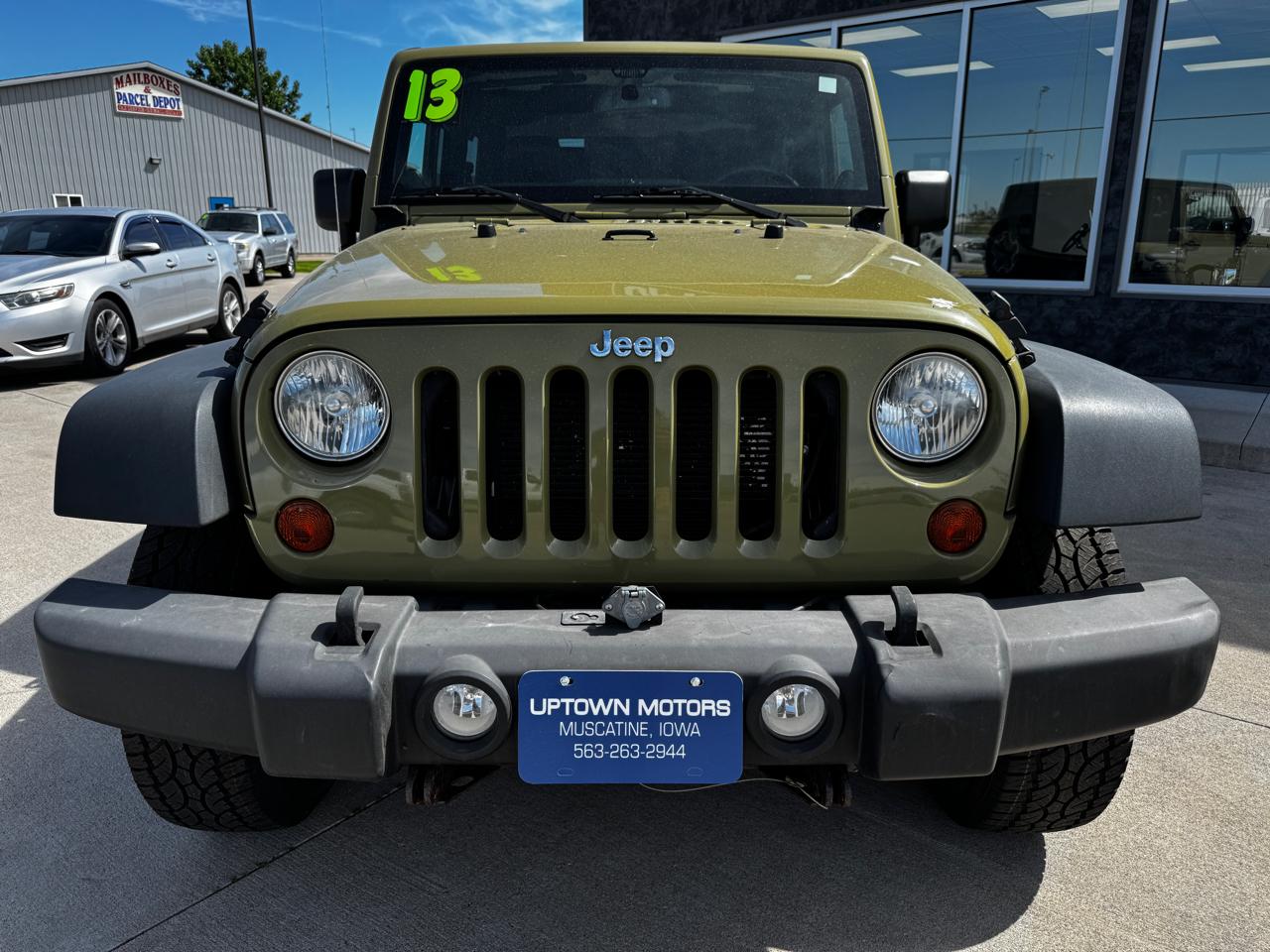 Jeep Wrangler 4WD 2dr Rubicon 2013