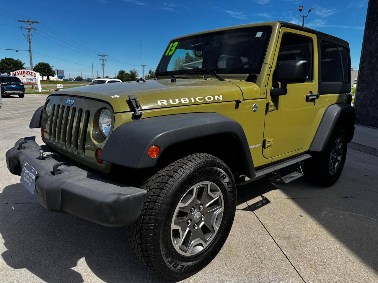 Jeep Wrangler 4WD 2dr Rubicon 2013