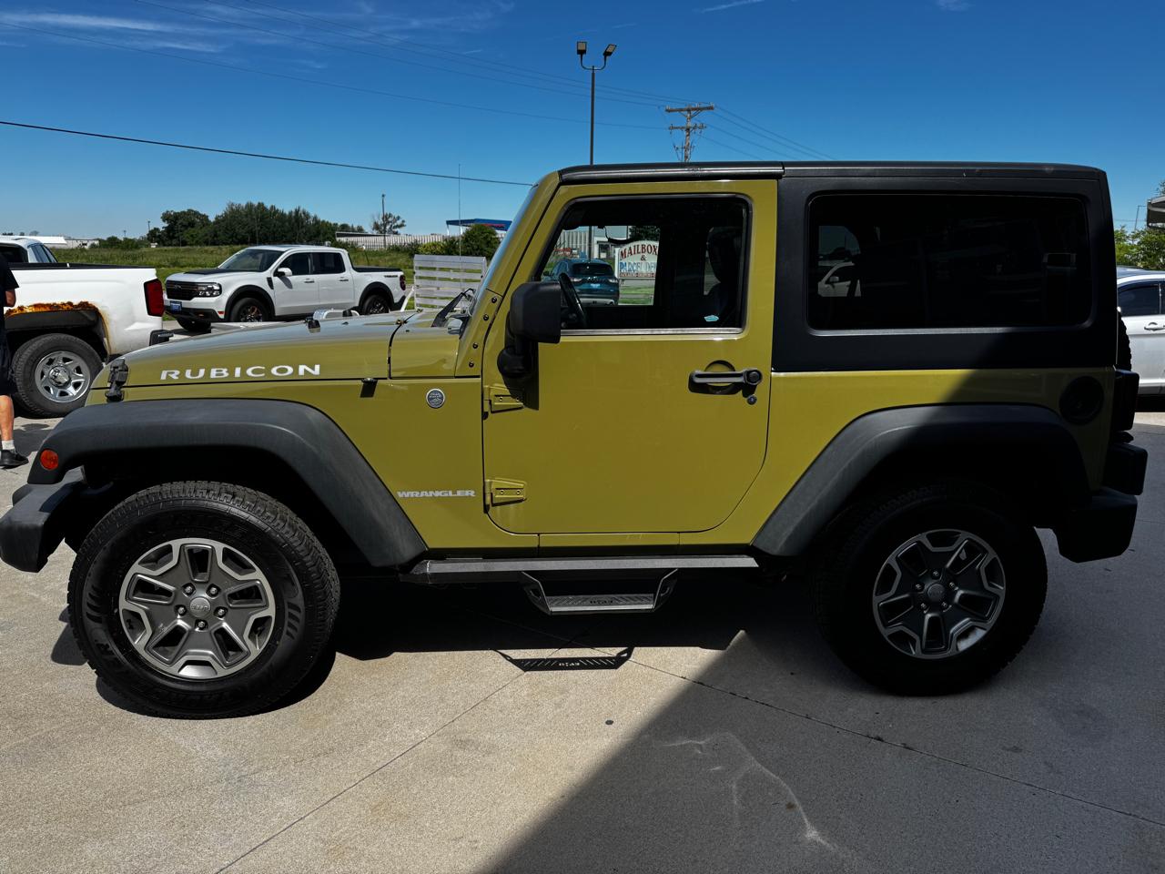 Jeep Wrangler 4WD 2dr Rubicon 2013