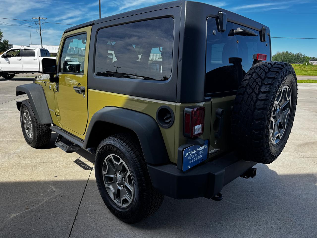 Jeep Wrangler 4WD 2dr Rubicon 2013