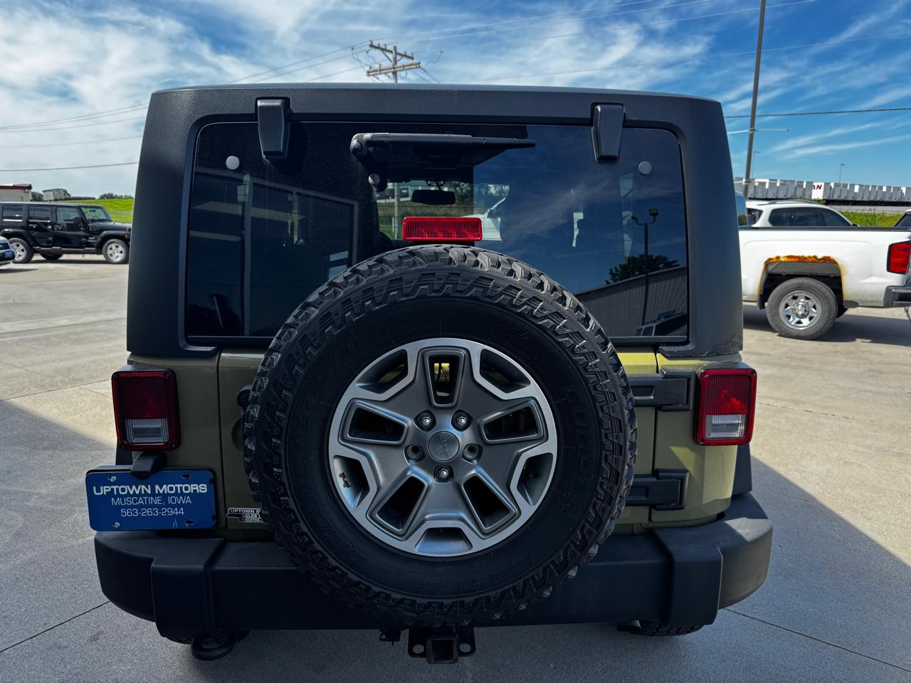 Jeep Wrangler 4WD 2dr Rubicon 2013