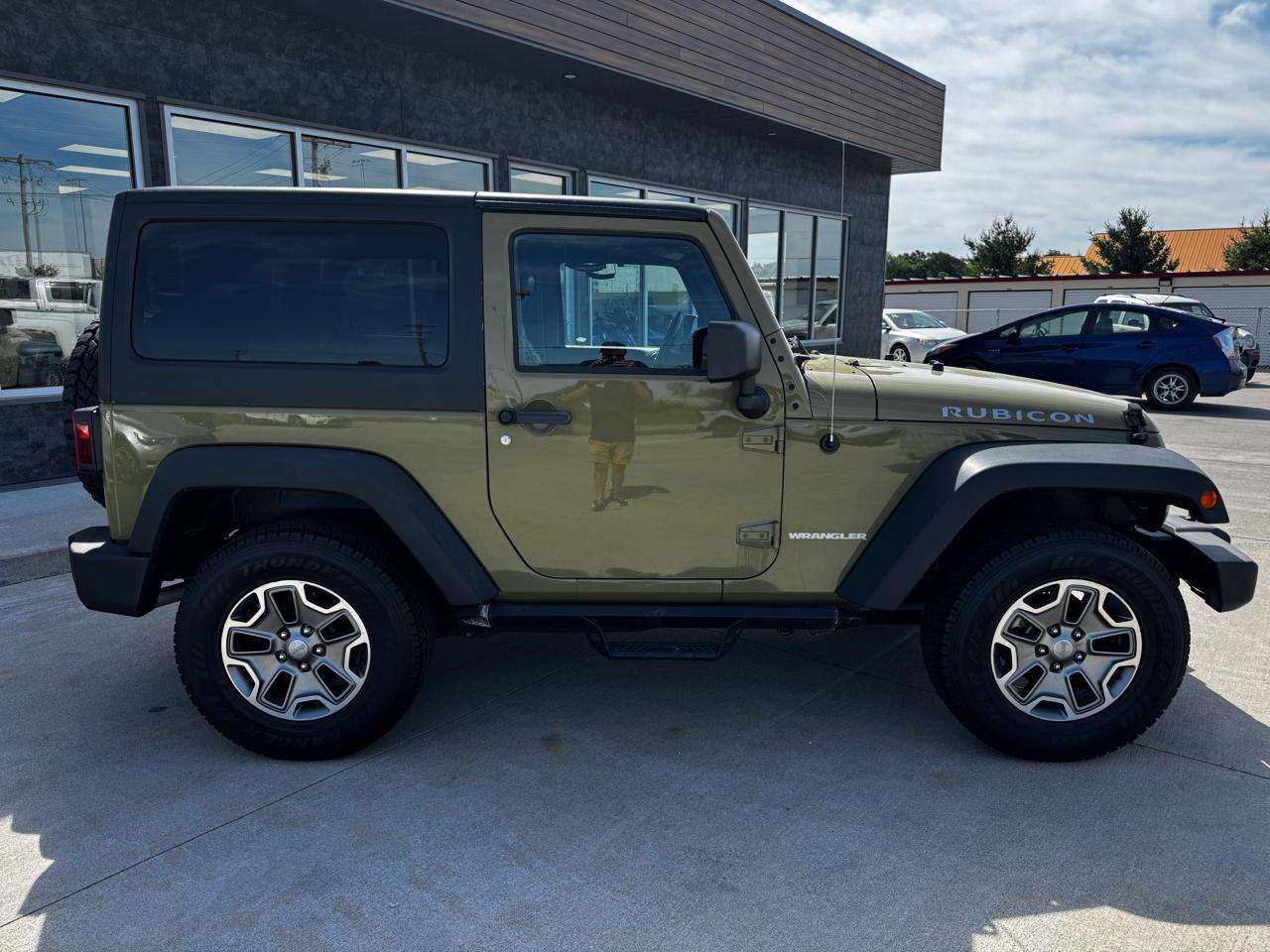 Jeep Wrangler 4WD 2dr Rubicon 2013