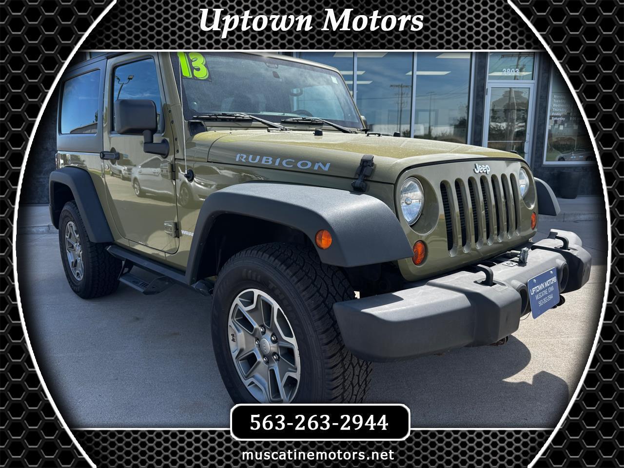 2013 Jeep Wrangler 4WD 2dr Rubicon