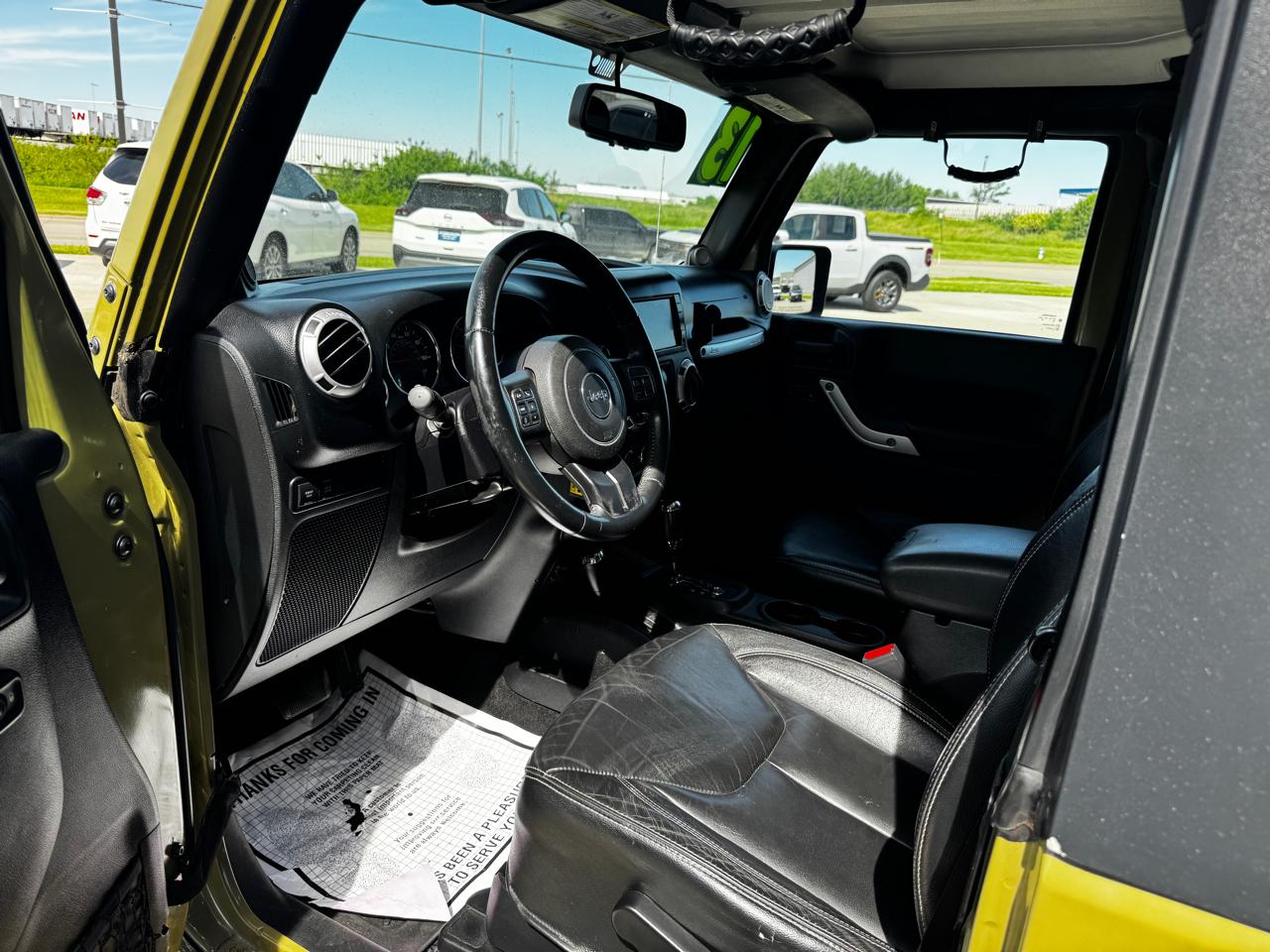 Jeep Wrangler 4WD 2dr Rubicon 2013