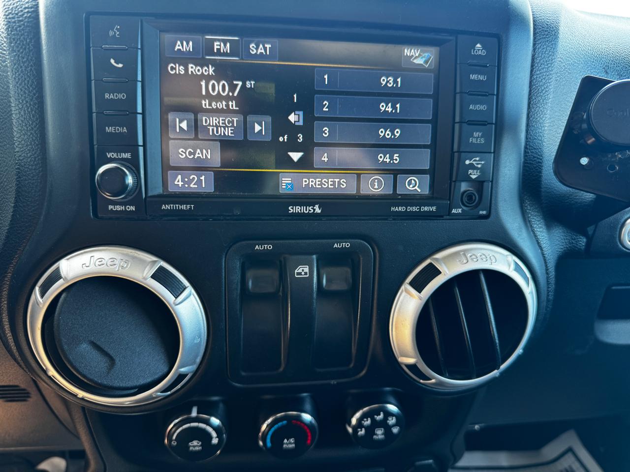 Jeep Wrangler 4WD 2dr Rubicon 2013