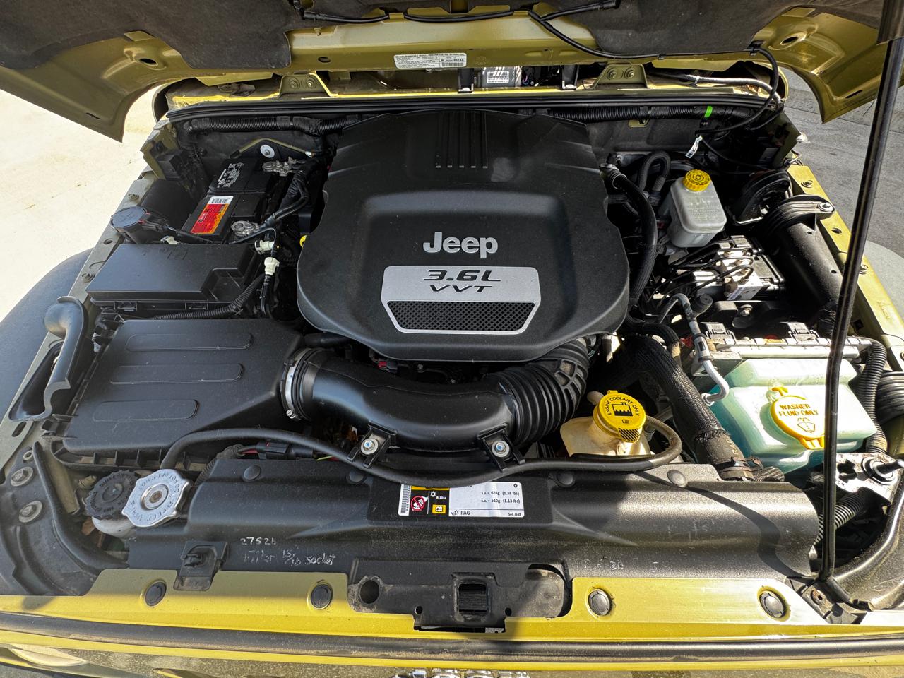 Jeep Wrangler 4WD 2dr Rubicon 2013
