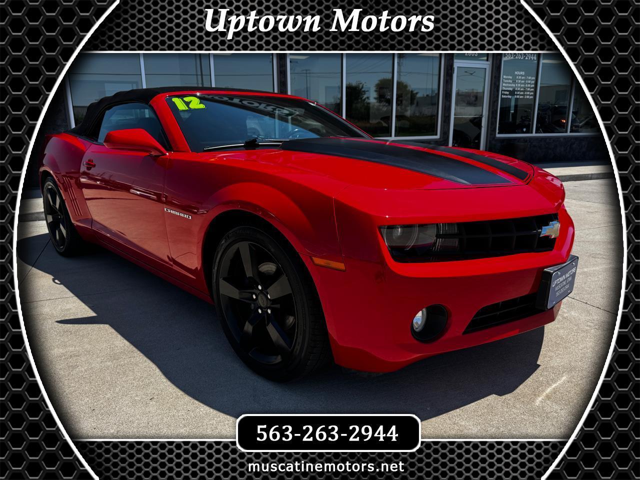 2012 Chevrolet Camaro 2dr Conv 1LT