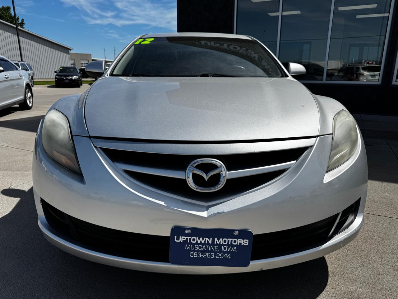 Mazda MAZDA6 4dr Sdn Auto i Sport 2012