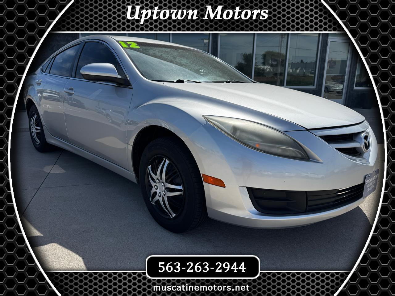 2012 Mazda MAZDA6 4dr Sdn Auto i Sport