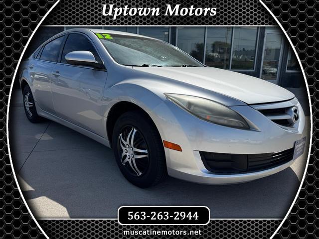 Not Specified 2012 Mazda MAZDA6 i Sport Sedan Front-Wheel Drive 6-Speed Manual