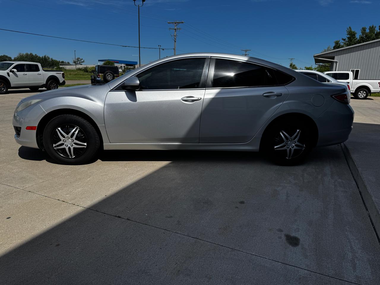 Mazda MAZDA6 4dr Sdn Auto i Sport 2012