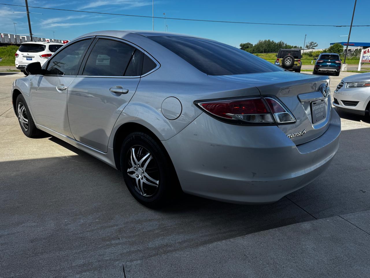 Mazda MAZDA6 4dr Sdn Auto i Sport 2012