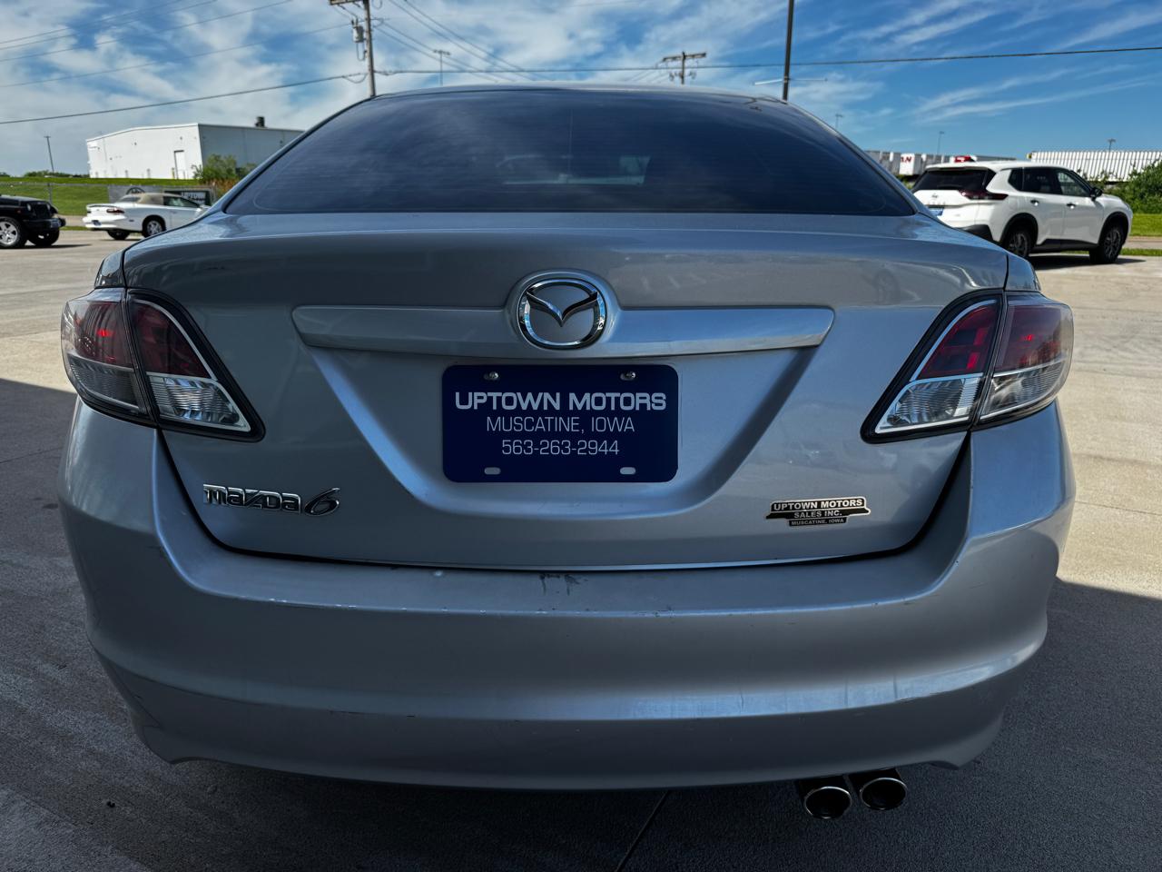 Mazda MAZDA6 4dr Sdn Auto i Sport 2012