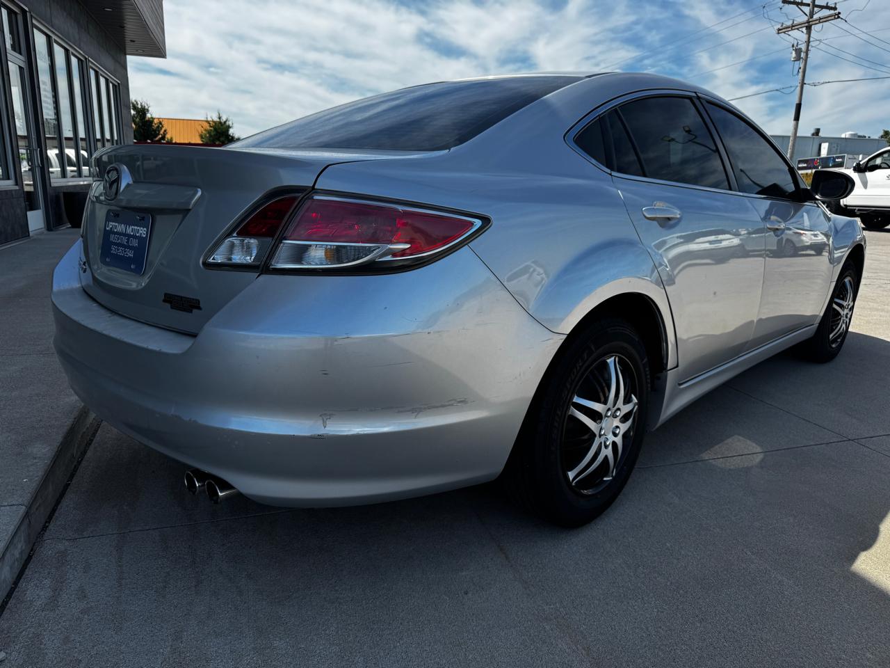 Mazda MAZDA6 4dr Sdn Auto i Sport 2012