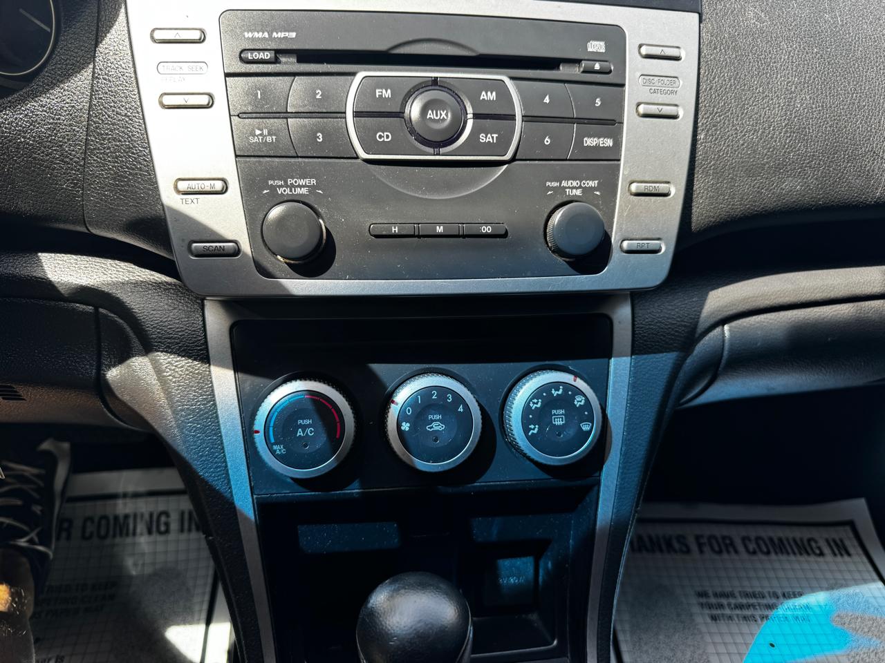 Mazda MAZDA6 4dr Sdn Auto i Sport 2012