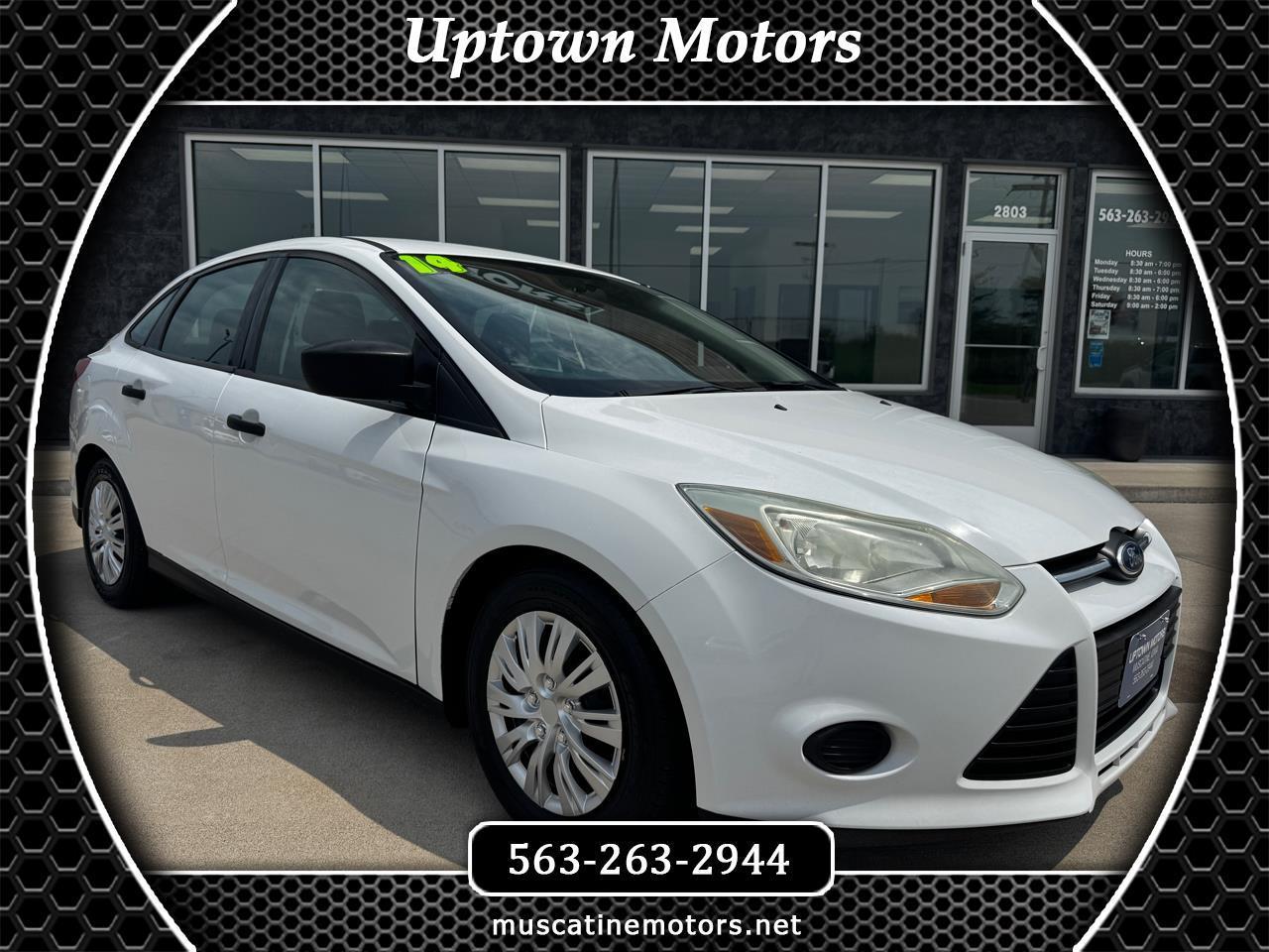 2014 Ford Focus 4dr Sdn S