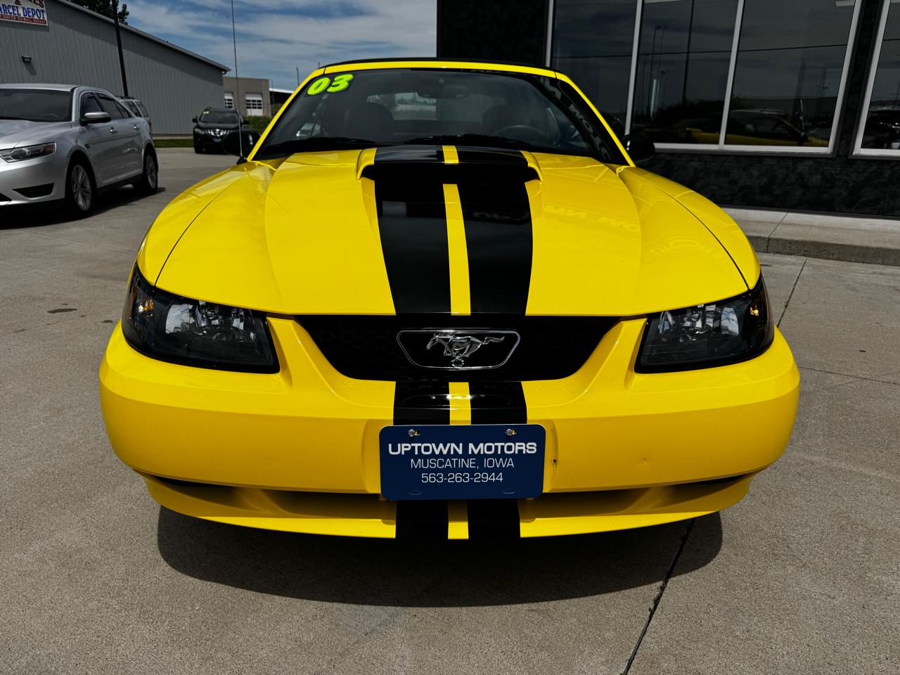 Ford Mustang 2dr Conv GT Deluxe 2003