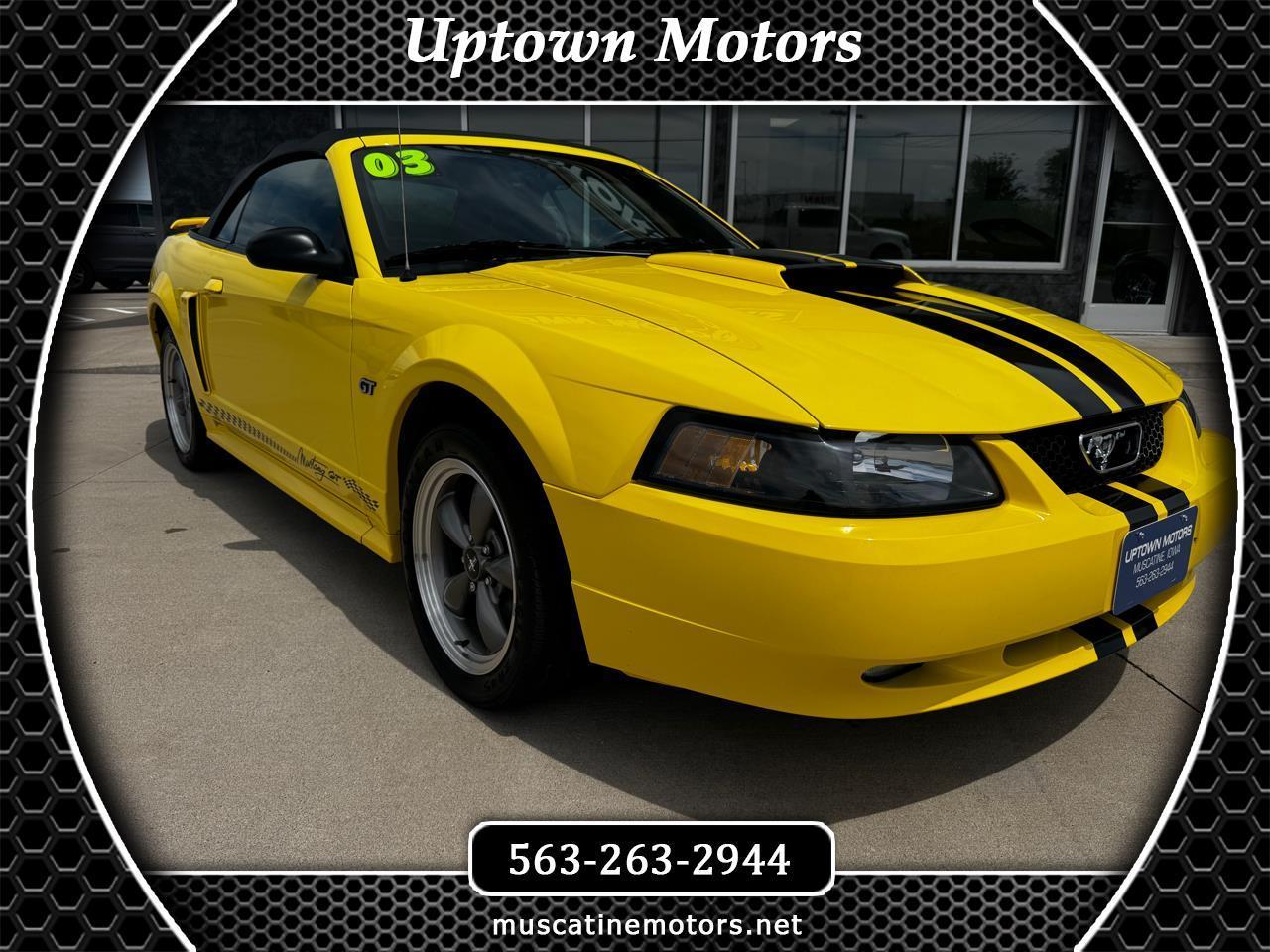 2003 Ford Mustang 2dr Conv GT Deluxe