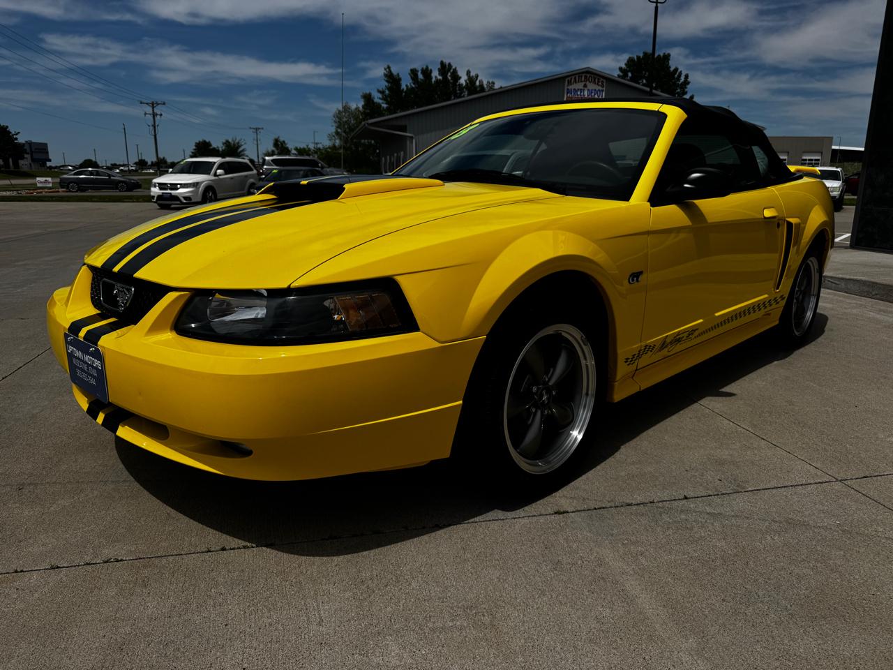 Ford Mustang 2dr Conv GT Deluxe 2003