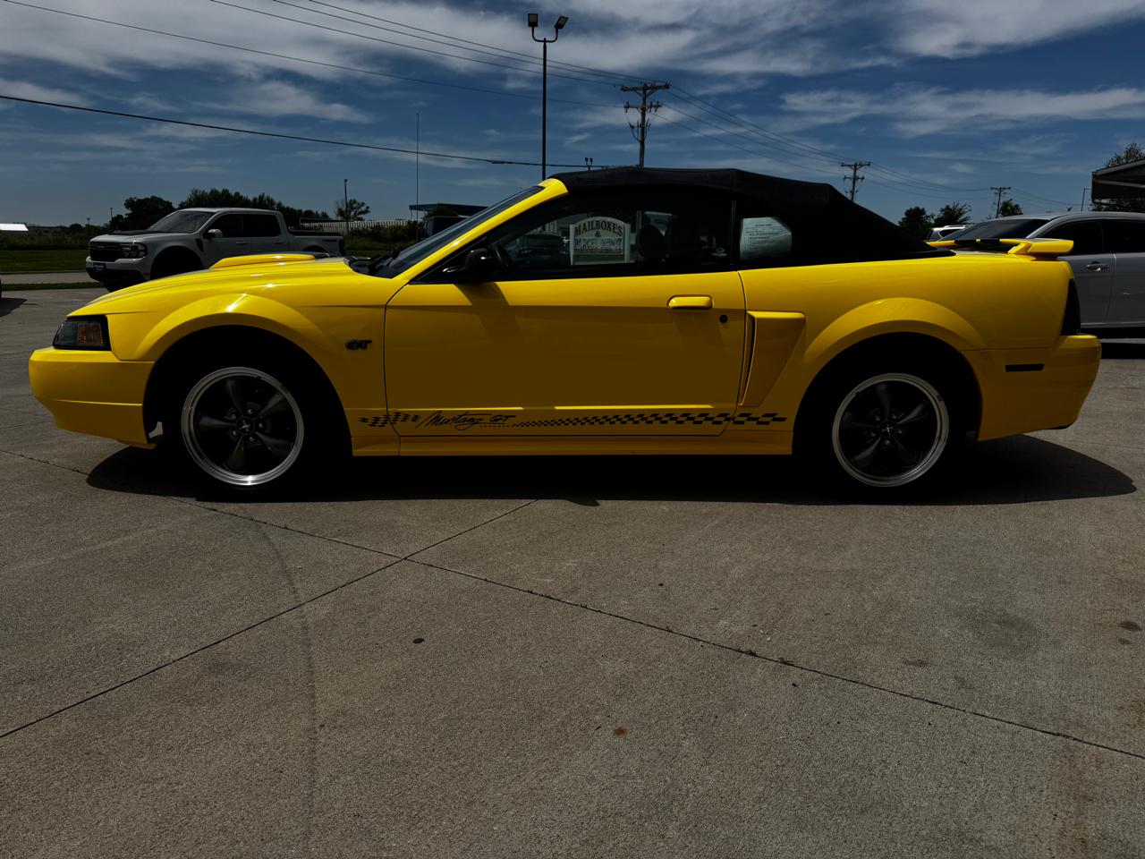 Ford Mustang 2dr Conv GT Deluxe 2003