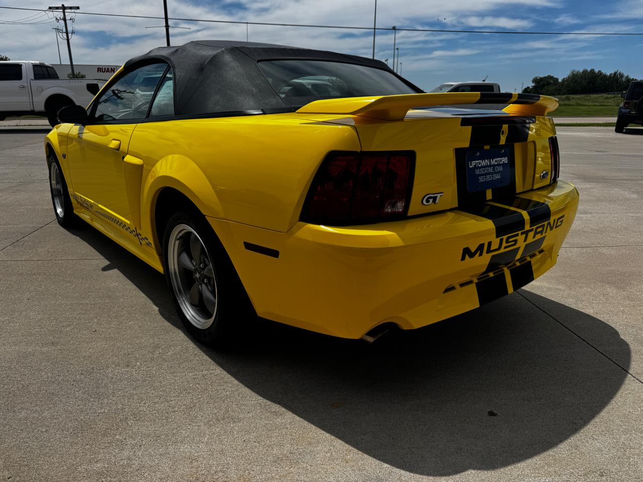 Ford Mustang 2dr Conv GT Deluxe 2003