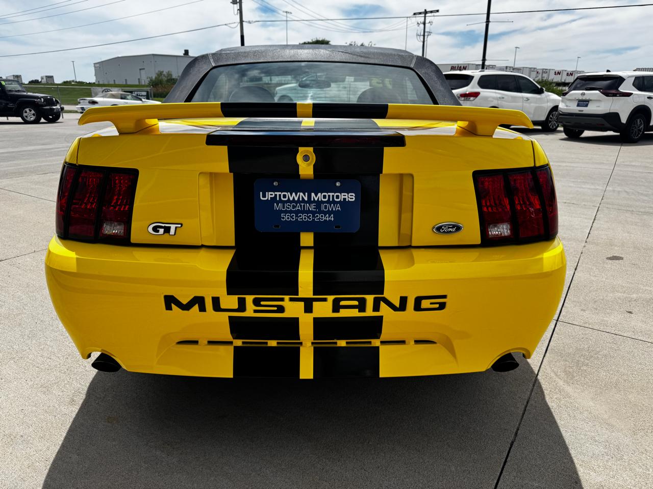 Ford Mustang 2dr Conv GT Deluxe 2003