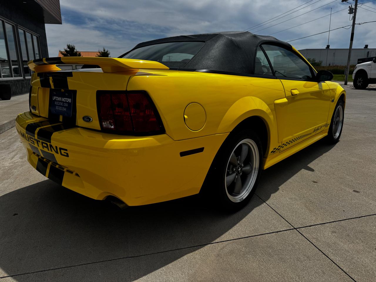 Ford Mustang 2dr Conv GT Deluxe 2003