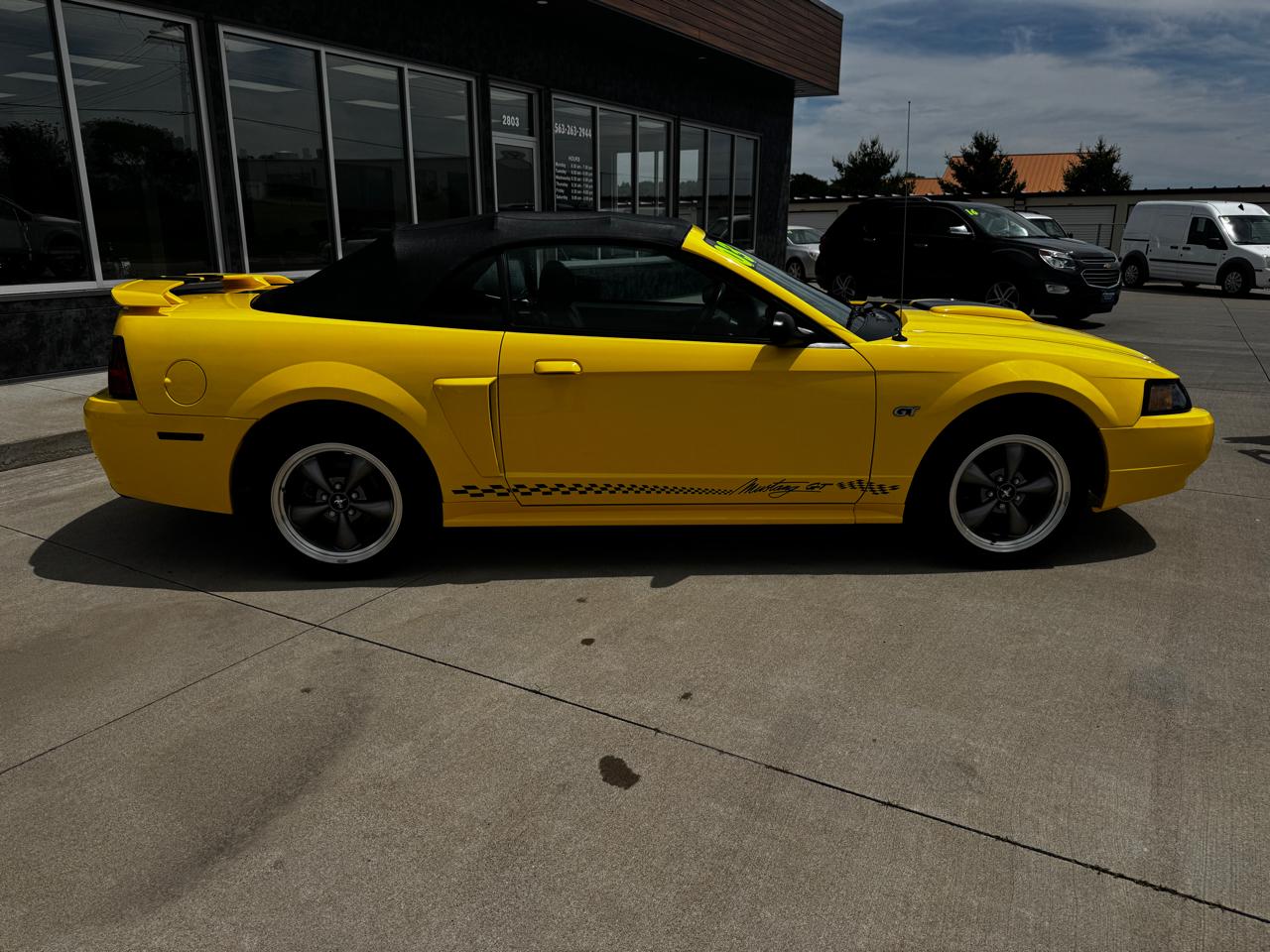 Ford Mustang 2dr Conv GT Deluxe 2003
