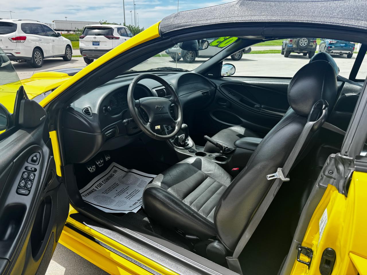 Ford Mustang 2dr Conv GT Deluxe 2003