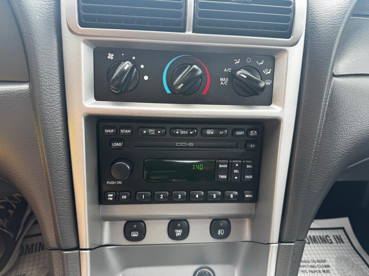 Ford Mustang 2dr Conv GT Deluxe 2003