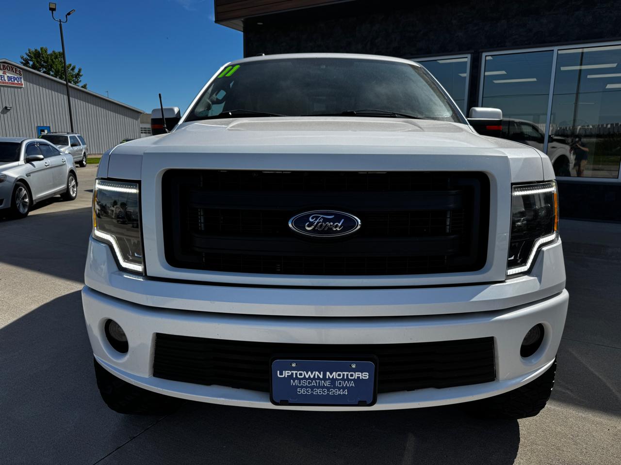 Ford F-150 AWD SuperCrew 145" Lariat Limited 2011