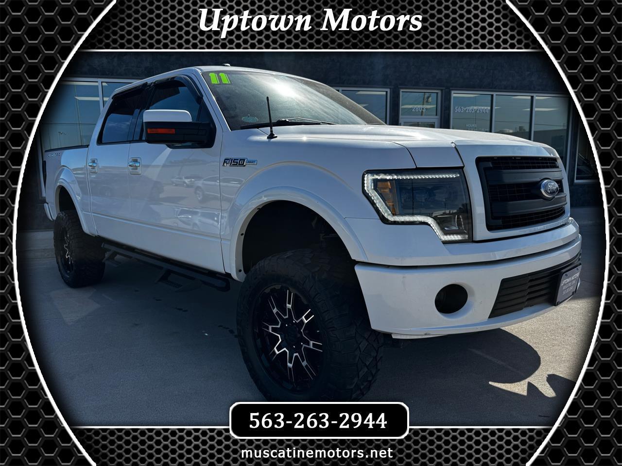 2011 Ford F-150 4WD SuperCrew 145" Lariat