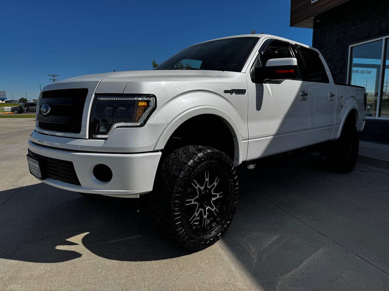 Ford F-150 AWD SuperCrew 145" Lariat Limited 2011