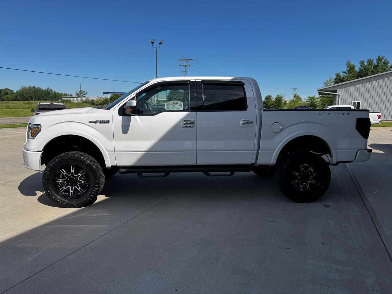 Ford F-150 AWD SuperCrew 145" Lariat Limited 2011