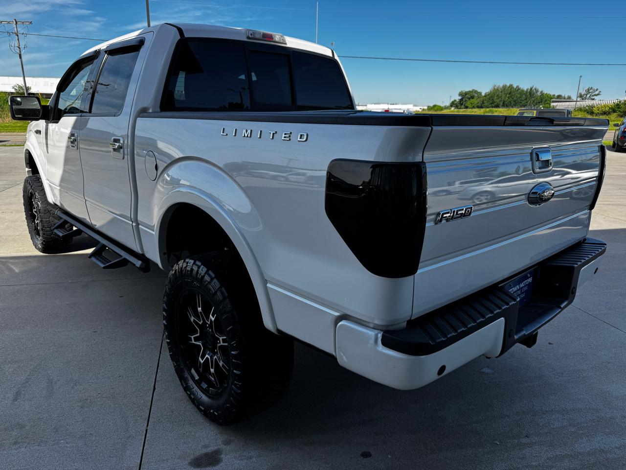 Ford F-150 AWD SuperCrew 145" Lariat Limited 2011