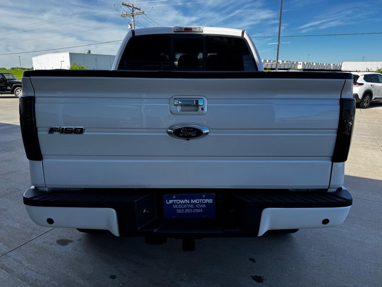 Ford F-150 AWD SuperCrew 145" Lariat Limited 2011